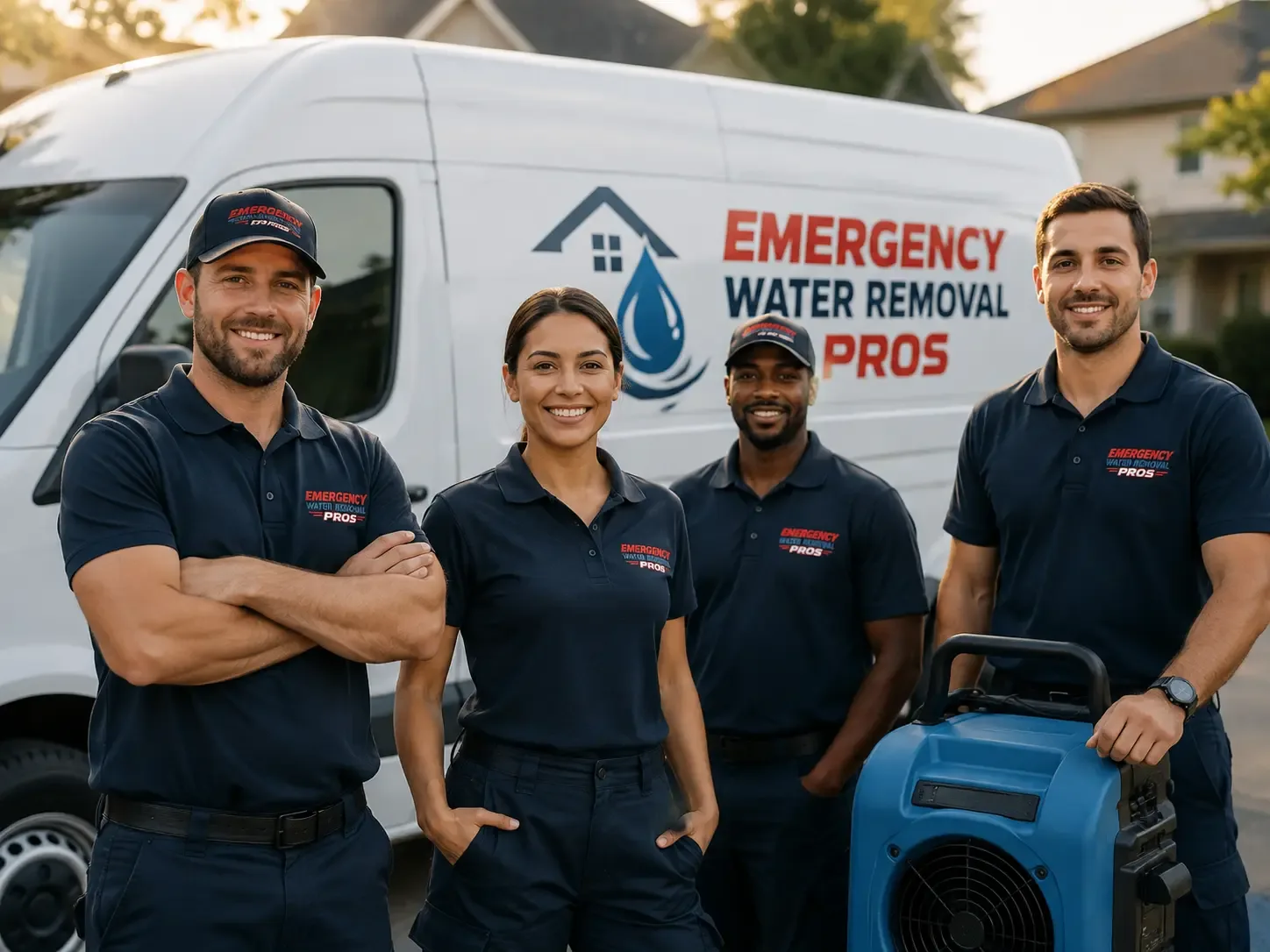 Emergency Water Removal company in Curtis Bay, MD