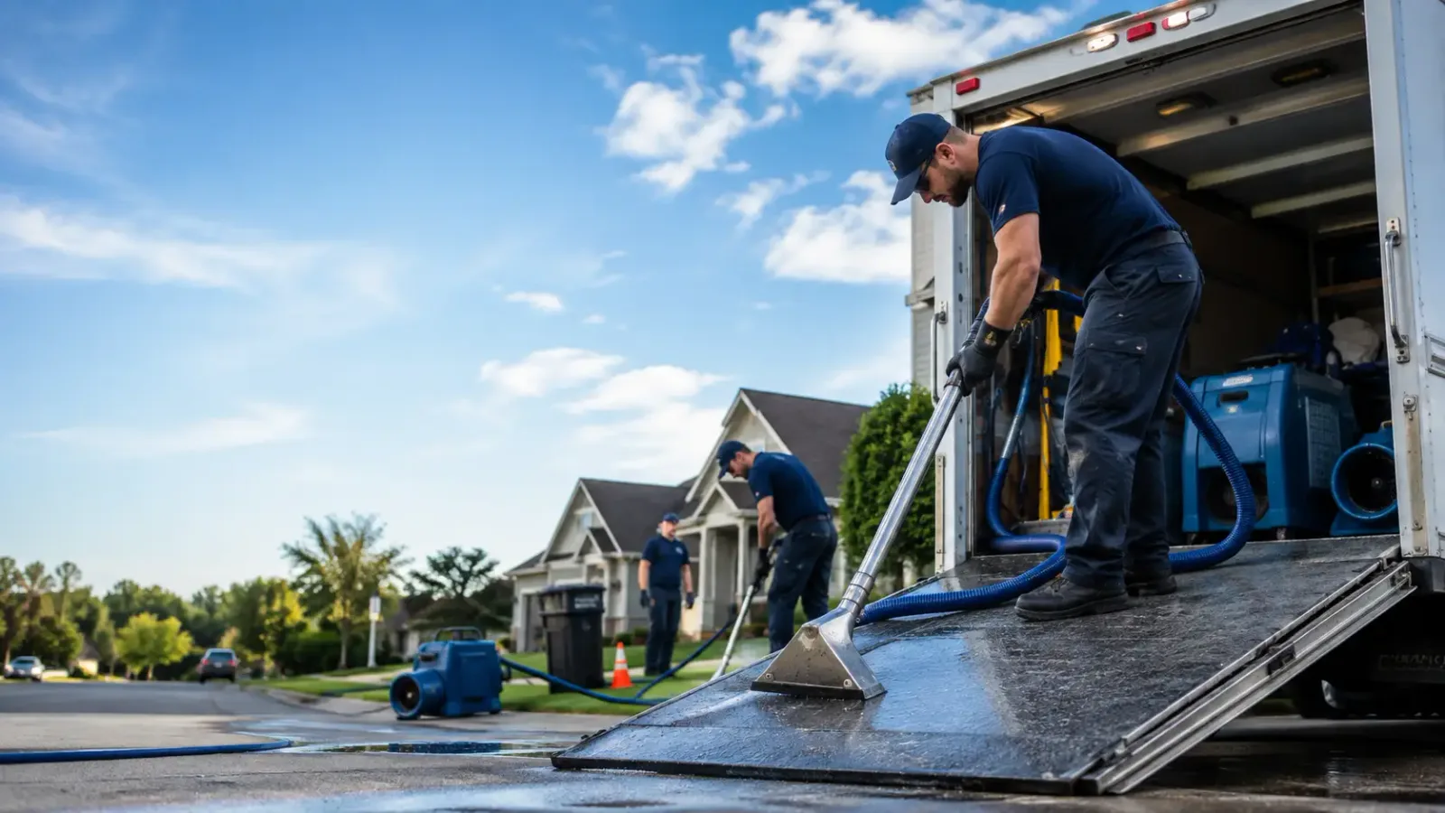 Emergency Water Removal in Curtis Bay, MD near me